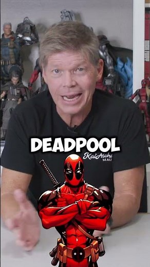 Who do you think wins in a fight?? I created Deadpool I cant... #Shorts #realrobliefeld