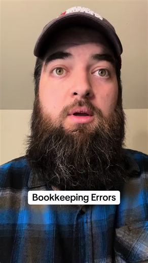 Bookkeeping errors explained. One bookkeeping error is ignoring small discrepancies repeatedly. This does not resolve them. It compounds them. In bookkeeping, this erodes confidence in numbers. #bookkeepingerrors #bookkeeping #smallbusinessowner #accountant #finance