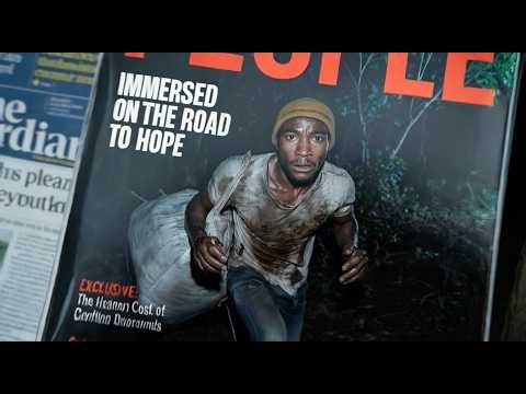Migrant's loop, par Romain Gentilhomme