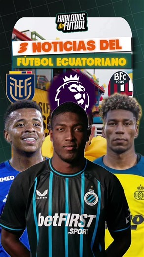 ORDOÑEZ IRIA A INGLATERRA #kennyarroyo #seleccion #joelordoñez #premierleague #kevinrodriguez