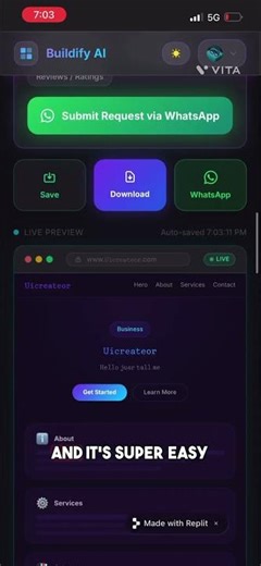 The "AI" Hype: Create a Professional Website in SECONDS with this AI Tool!
