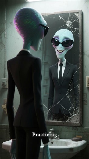 How Aliens Disguise Themselves Among Humans