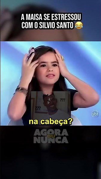 Silvio tells Maisa it's for kids
