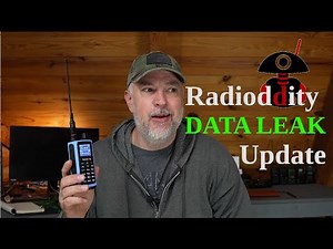 Radioddity GM-30 Pro Data Leak UPDATE! (vulnerability in the companion app)