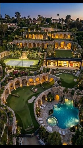 Building a $50,000,000 Mega Mansion From Scratch! 🤯🏰 #luxuryhomes #mansion #constructiontimelapse
