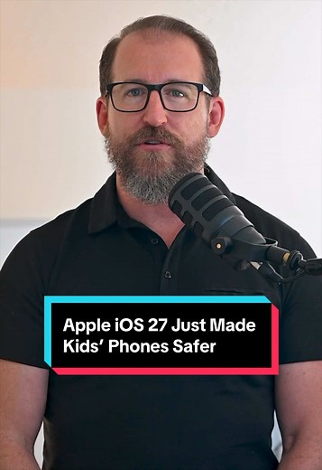 iOS 27 Kids’ Phones Safer: Default Lockdown & Parental Controls