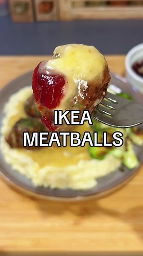 Resepi Meatball Ala IKEA: Lezatnya Membuat Sendiri!