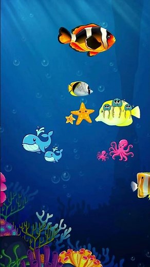 Sea Animals Song | Ocean Songs for Kids to Learn