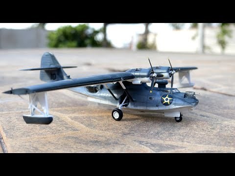 PBY-5A Catalina 1/72 - Complete Assembly