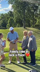 Jack meets Bennett Scheffler 🥰 | CBS Sports