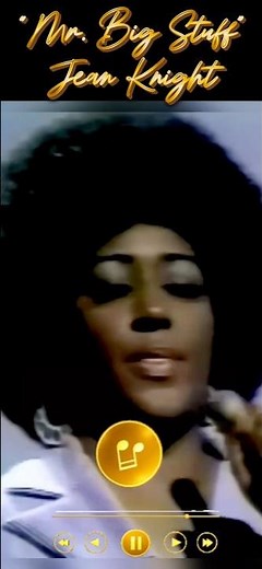 Mr. Big Stuff | Jean Knight | Iconic Stax Records Soul Hit 1971