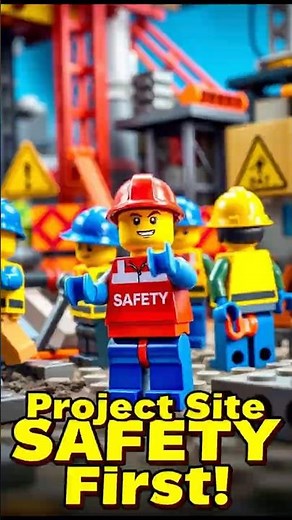 "Project Site Safety Tips with Beam Workers 🚧 | Stay Safe on Construction Sites!"