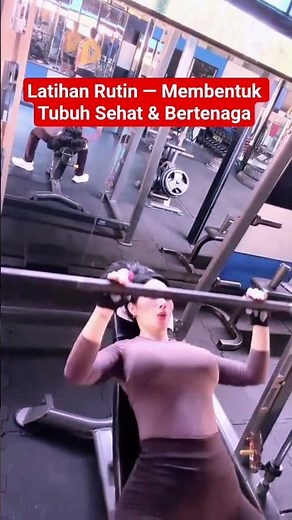 Latihan Rutin — Membentuk Tubuh Sehat & Bertenaga