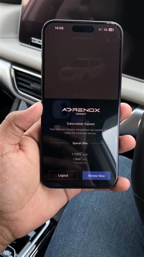 Yadnyesh Raut on Instagram: "Your Adronox subscription ended? I’ll show you what you still get and what you don’t. #Adronox #SubscriptionExpired #FeatureBreakdown #TechTips #mahindraxuv700 #xuv700 #mahindra"
