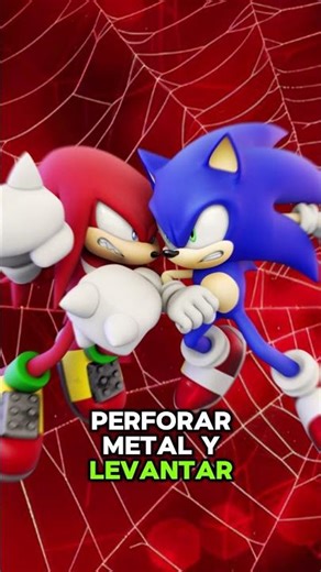 Knuckles vs Sonic: ¿Quién ganaría en un combate cuerpo a cuerpo? 🤜💥🦔