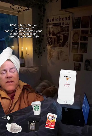 Did you know Waterloo has supplementary documents for your OUAC application? Documents are due February 17 via Quest! #UWaterloo #UWaterlooLife #Admissions #StudentLife #University #CampusLife