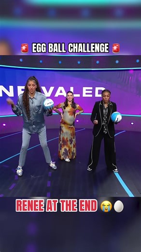 Renee's Hilarious Egg Challenge Reaction