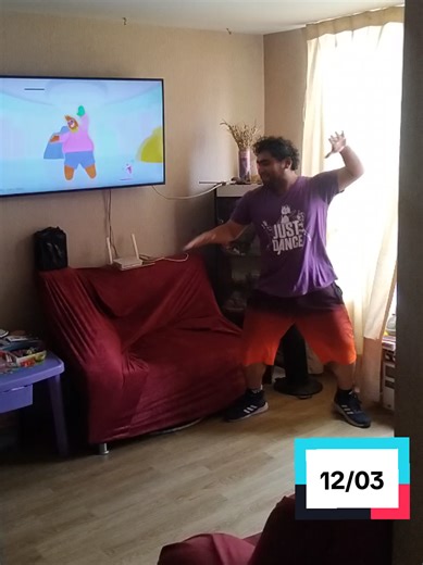 12/03 - Gelatina 🍮 - Canción : Shaky Shaky 🎶 - Artista : Daddy Yankee 😎 - Coreografia : Just Dance 2019 🎊 #Perú #JustDance #JustDance2019 #DaddyYankee #ShakyShaky