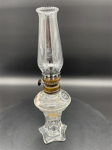 Vintage Lamplight Farms Miniature Oil Lamp - Etsy