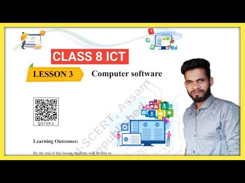 Class 8 ICT Computer Chapter 3 Question Answer Assam Scert // Computer Software // Q4F5R2