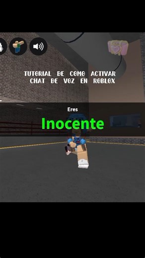 Tutorial de xomo activar chat de voz en roblox