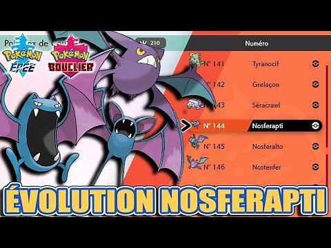 Capturing Nosferapti, Nosferalto, and Nostenfer | Pokémon Sword and Shield [Crown Tundra DLC]
