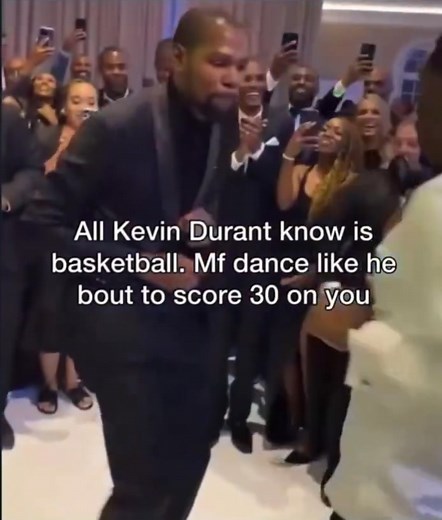 Kevin Durant's Unique Dance Moves on the Court