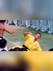 Bolo Yeung enter the dragon 🐉 | Alina Gang