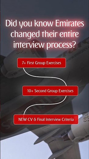 The NEW Emirates Interview Method (2025 Onwards) #EmiratesCabinCrew #cabincrewjobs