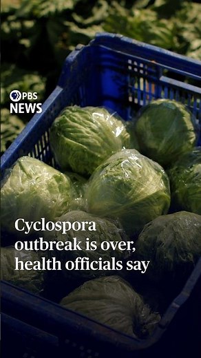 Cyclospora outbreak is over, health officials say