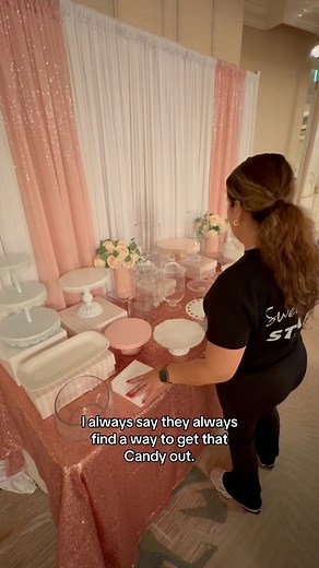 289K views · 4K reactions | Did you find the missing items?  #candytable #candybuffet #batmitzvah #partyideas #partyfavors | Sweet Tooth Candy | Facebook