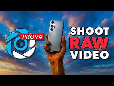 MotionCam Pro V4 Beginner Tutorial | Shoot & Grade RAW Video on Android in 2026