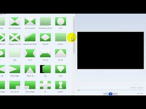 Windows Movie Maker: Transitions Tutorial [HD]