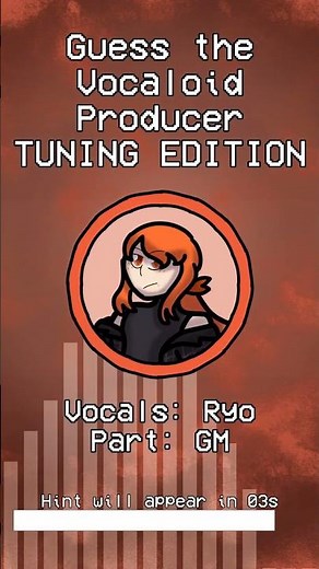 Guess The Producer By Their Tuning! #vocaloid #synthesizerv #ryo