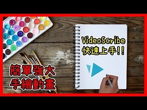 VideoScribe中文教學｜Sparkol VideoScribe/手繪動畫軟體/白板動畫軟體教學🔥
