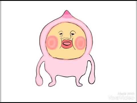 こびとづかん かくれももじり お絵かき ぬりえ カクレモモジリ