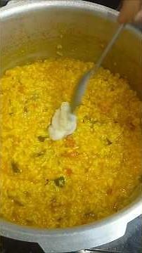 Traditional Sambar Rice || Simple Sambar Rice
