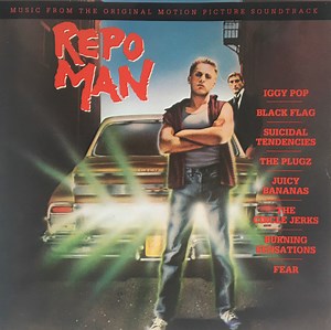 Various - Repo Man (Music From The Original Motion Picture Soundtrack)