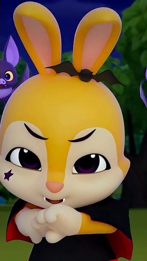 😱 Did Jenny Just Turn Into a Vampire?!🍦 #Hogi #shorts