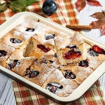 Fall Plum Bake
