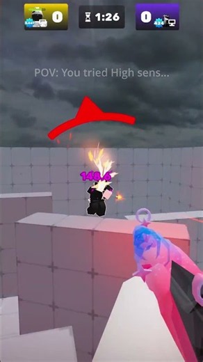 Pov: high sense #roblox #robloxrivals #rivals