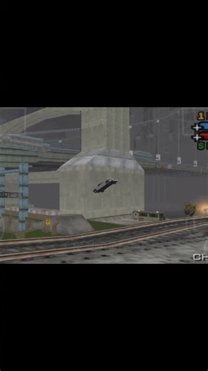 Unique stunt jump with stinger gta lcs🚘