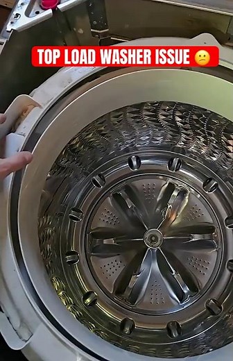 Must-know washing machine drum maintenance tips #laundry #tips