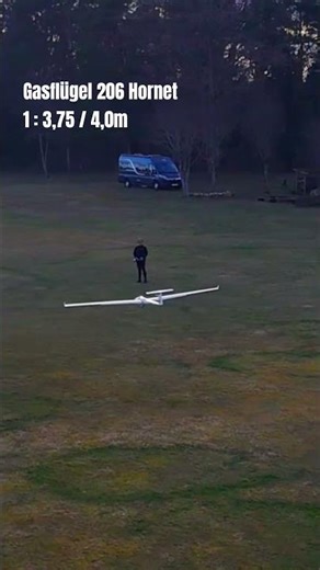 | Glasflügel 206 Hornet landing | #rcglider #aviation #segelfliegen #rc