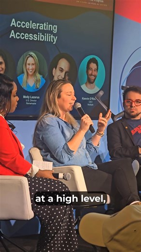 “Say what you will about AI — it’s raising the bar for personalization.” At #CES2026, Molly Lazarus, Director of Remarkable US, shares a powerful reframing: as technology becomes more personalized for everyone, accessibility isn’t separate — it’s simply a more advanced form of personalization. And as expectations rise, so should the standard of inclusion. 🎥 Watch the full panel on accelerating accessibility in tech: https://www.ces.tech/videos/accelerating-accessibility/ #AssistiveTech #Innovat