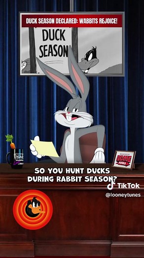 Rabbit Season or Duck Season: Join the Debate!