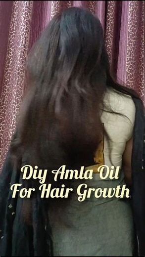 Amla Oil For Hair Growth #shorts​ #longhairgrowthtips #hairgrowth #haircare​ #diy