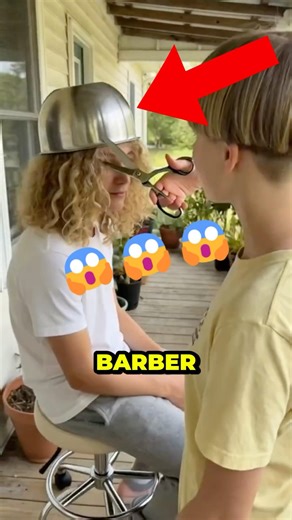 Metal Bowl Barber Challenge: Clean Cut or Fail?