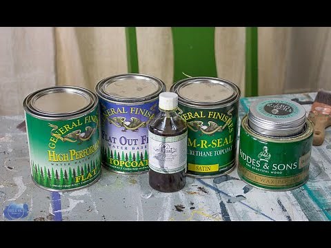 The Best Top Coat for Painted Furniture & How to Use It