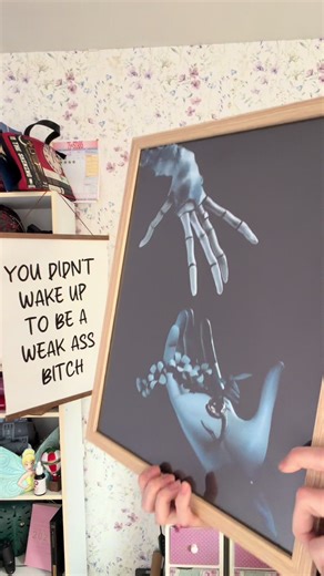 This lovely Corpse Bride Poster is beautiful #corpsebride #timburton #movieposter #tiktokmademebuyit